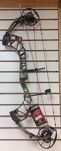 2017 PSE ARCHERY EVOLVE 31 BOW, COUNTRY CAMO, 51.5-70# 24.5-30" #RR34