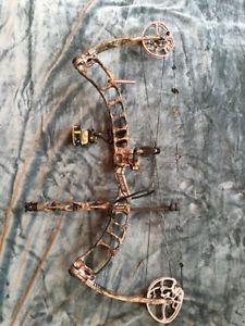 2016 Prime Rize 60-70 lb 28.5" RH Realtree Xtra hunting compound bow