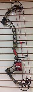 2017 PSE ARCHERY FULL THROTTLE BOW, COUNTRY CAMO, 54-70# 29" #RR40