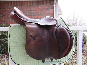 County Conquest jumping cross 17" saddle XW