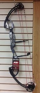 PSE 2017 XPRESSION 3D 48-60# PLATINUM TARGET BOW 25-30.5" DRAW #RR6