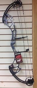 2017 PSE SUPRA EXT 48-60# PLATINUM TARGET BOW 25 to 30-1/2" DRAW #RR23
