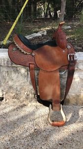 15" Charmayne James Barrel Saddle
