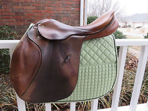 Passier precision 18" jump close contact saddle free ship