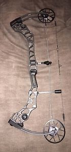 2016 Mathews No Cam Htx Stone 28" #60 Halon