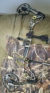 Mathews Halon 6 with extra 70# stone limbs