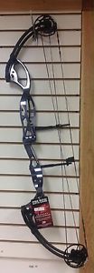 PSE 2017 XPRESSION 48-60# PLATINUM TARGET BOW 26-31.5" DRAW #RR7