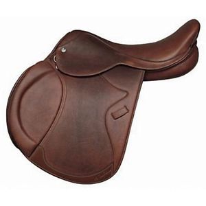 Marcel Toulouse Premia Close Contact English Equestrian Saddle Gently Used
