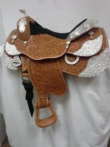 Circle Y 16" Custom Show Saddle #1943 New Full Quarter Horse Bar Closeout 1Only