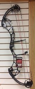 2017 PSE SUPRA EXT 48-60# BLACK ONYX TARGET BOW 25 to 30-1/2" DRAW #RR13