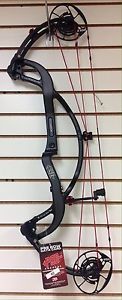 2017 PSE ARCHERY CARBON AIR 32 ECS BOW, BLACK, 48-65# 24.5-30" #RR60