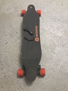 Boosted Board Dual Plus w/ Spare Belt Kit/Ceramic Bearings/Bash Guards!!
