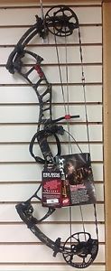 2017 PSE BOW MADNESS EPIX RTS BOW PKG 47-70# SKULLWORKS 2 CAMO 24-30" DRAW #RR14
