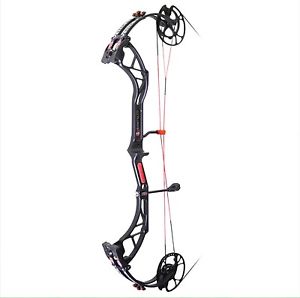 NEW 2017 PSE VENDETTA VX BOW 50-60# BLACK 24.5-30.5" DRAW