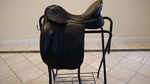 Trilogy Amadeo Elite Dressage Saddle (17.5" Wide Tree)