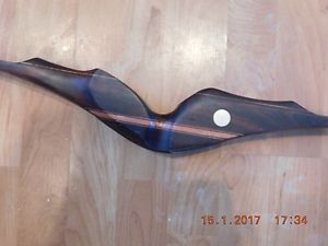 Great Plains Palo Duro, B Model One-Piece Recurve bow, r/h, 60" AMO, 55#@28"