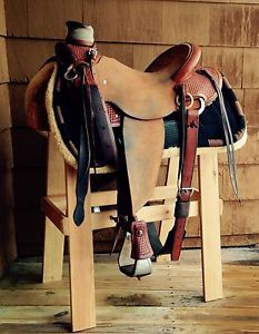 LJ WILLEMSMA WADE SADDLE 15.5"