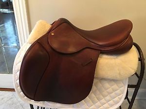 County Saddlery Innovation 17 Inch Saddle