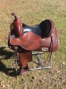 Circle Y Flex Lite Park & Trail Saddle Low Usage 16"