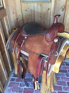***New-Martin All Around Ranch Saddle