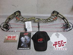 NEW 2017 PSE EVOLVE 31 COMPOUND BOW, 60-70#,RH,BREAK-UP CAMO W/ FULL WARRANTY