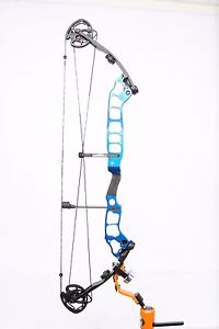 Prime One MX Compound Bow Blue RH 50-60# 30in.