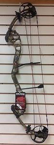 2017 PSE ARCHERY PHENOM XT BOW, COUNTRY CAMO, 40-60# 27.5-33" #RR45