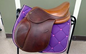 *FREE SHIPPING* TREADSTONE CHILD PONY SADDLE 15.5" WIDE *MAKE OFFER*