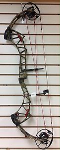 2017 PSE ARCHERY EVOLVE 35 BOW, COUNTRY CAMO, 44.5-60# 26-31.5" #RR71