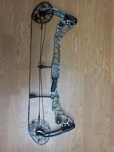 Mathews Halon 32 6 Optifade Elevated II-RH/29"/60-70LB.