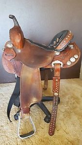 Pozzi Pro Double J barrel saddle