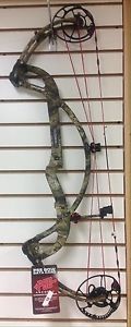 2017 PSE ARCHERY CARBON AIR HD BOW, COUNTRY CAMO, 46-60# 24.5-30.5" #RR18