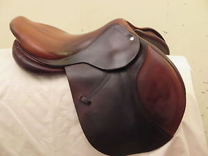 Lovely 17.5" CWD Saddle - 2013 - SE02 - 3C Flaps - 4.5" dot to dot