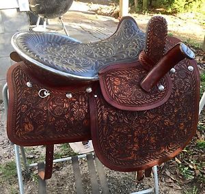 Incredible OFFSIDE Custom Sidesaddle, Fully tooled, Draft Tree PRICE REDUCED!
