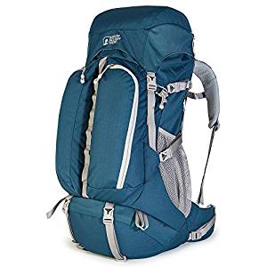 EMS Wapack 60 Backpack Reflecting Blue One Size