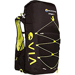 Montane Dragon 20 Pack-Black-S/M