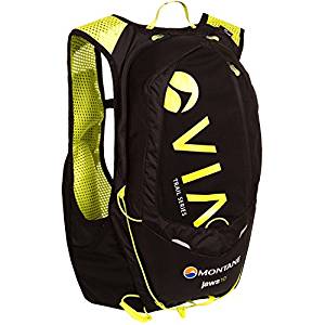 Montane VIA Jaws 10 Backpack-Black-M/L