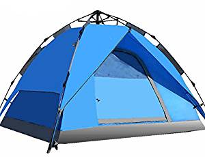 Generic Double Cover 2 Person Tent Color Blue