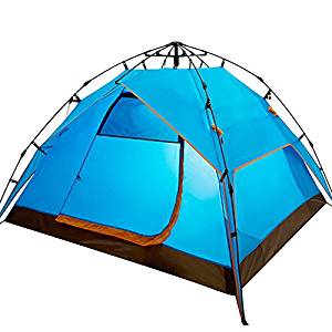 Generic UV Protection Camping 2 Person Tent Color Blue