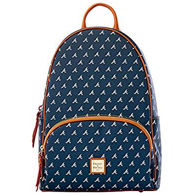 Dooney & Bourke MLB Braves Backpack