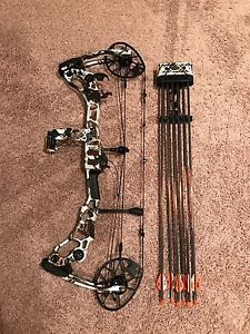 NEW MATHEWS HALON 6 LOST OT SNOW CAMO LH 29/70