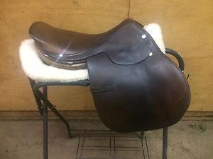 Hermès Steinkraus 16.5" Ultimate Close Contact French Hunter Jumper EQ Saddle