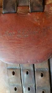 16 inch French Luc Childeric English jumping saddle