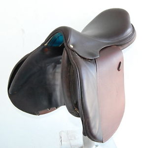 18.5" VOLTAIRE PALM BEACH SADDLE (SO14491) VERY GOOD CONDITION!! - DWC