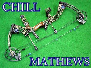 Mathews ChILL COMPOUND BOW **Ship Worldwide