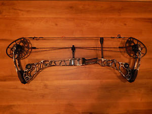 Mathews Halon 32-6 RH 60Lb Draw Wt 29" Draw Length Lost Camo XD New