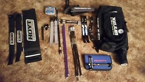 Complete Hoyt Youth Recurve Bow Set