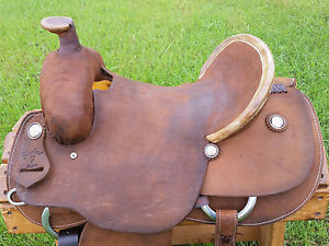 14" Shepherd Ranch Roping Saddle (Made in Texas) Roper
