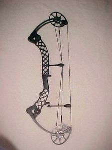 Mathews Chill R 60-70 29" Black Tactical rock mods right hand