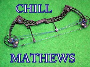 Mathews ChILL COMPOUND BOW **Ship Worldwide
